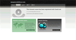 Desktop Screenshot of jeanpierrebilloux.com